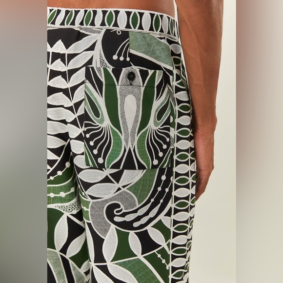 FARM RIO Black Lace Nature Pants - Picture 5 of 5